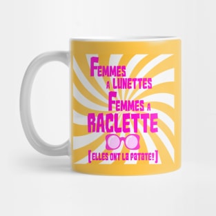 Raclette power Mug